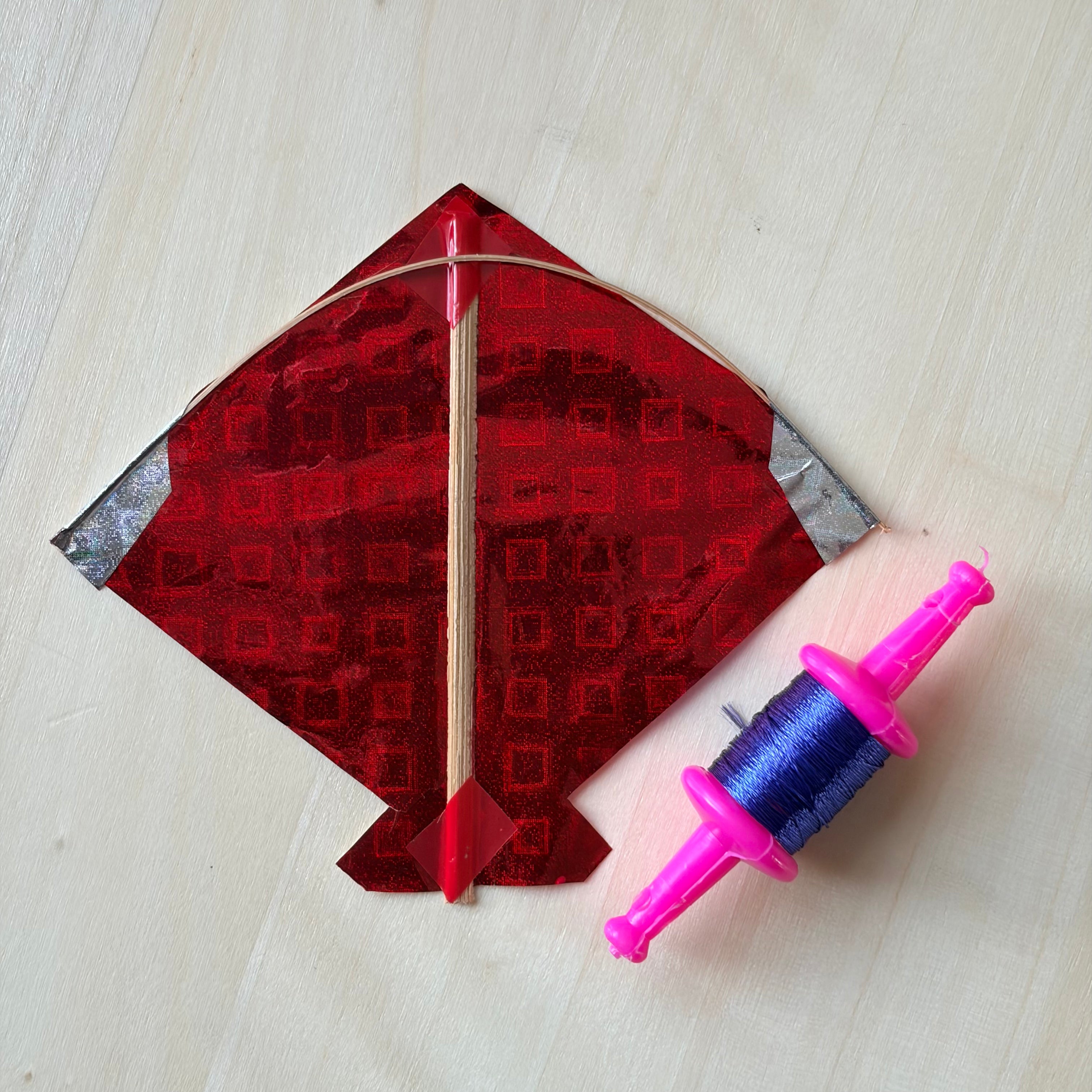 Laddu gopal toy Kite and string set, makhar sankrant, uttarayan