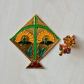 laddu gopal toy kite and string set, Makhar sankrant