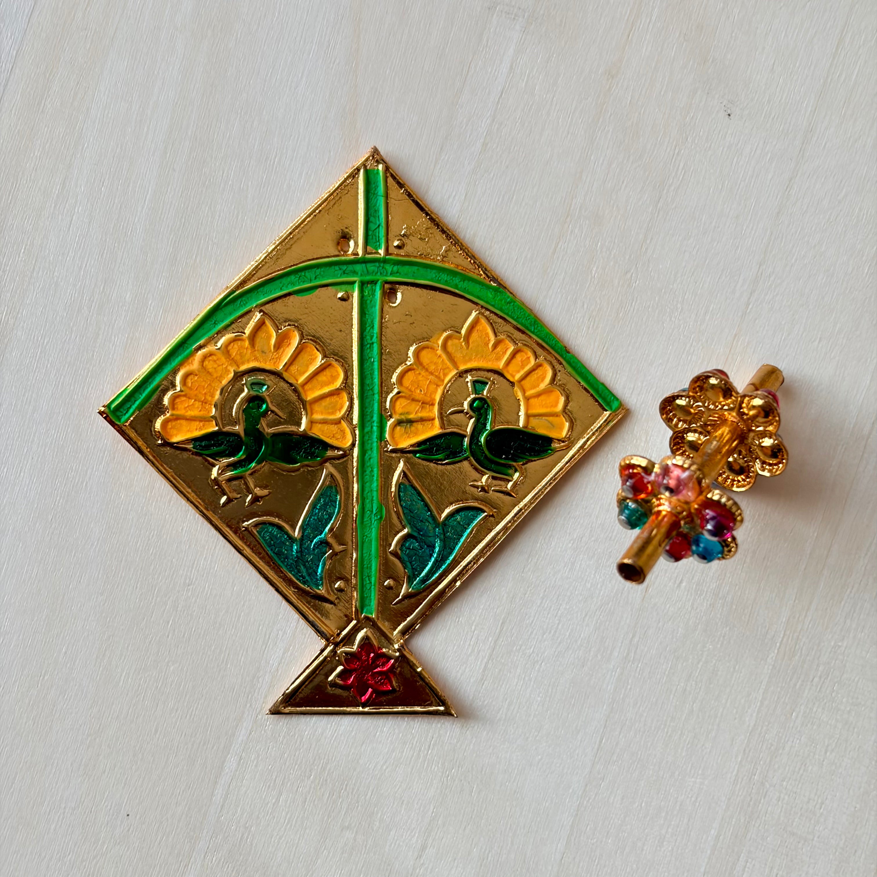 laddu gopal toy kite and string set, Makhar sankrant