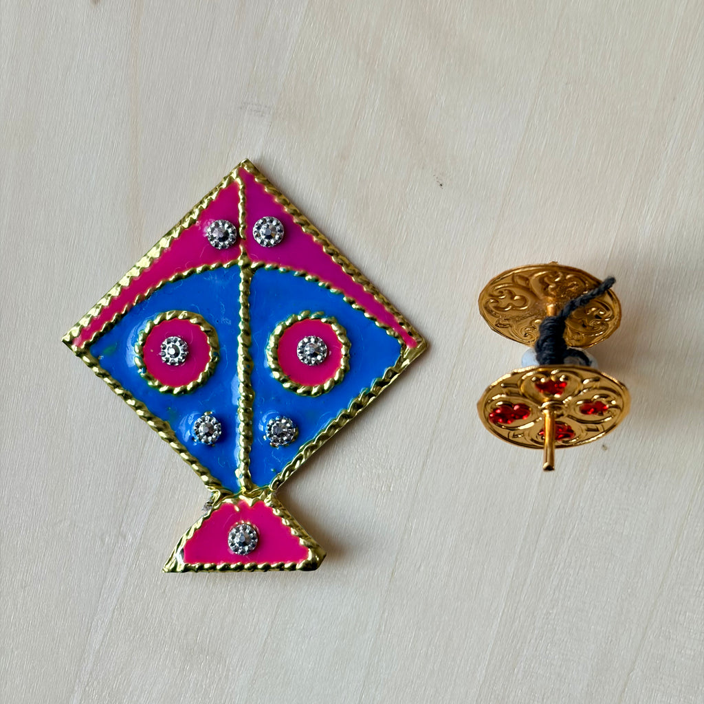 laddu gopal toy kite and string set, Makhar sankrant