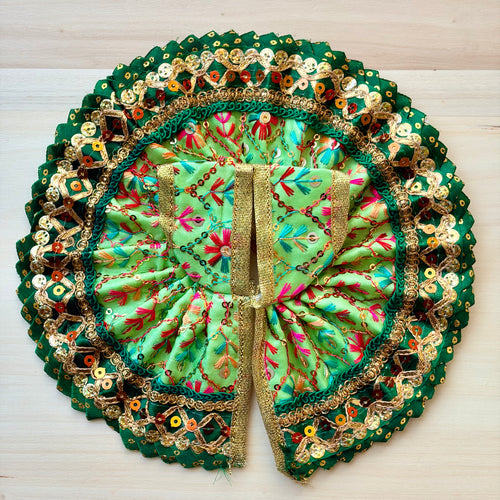 Excellent embroidery and border work - Size 2, 3 - KS2