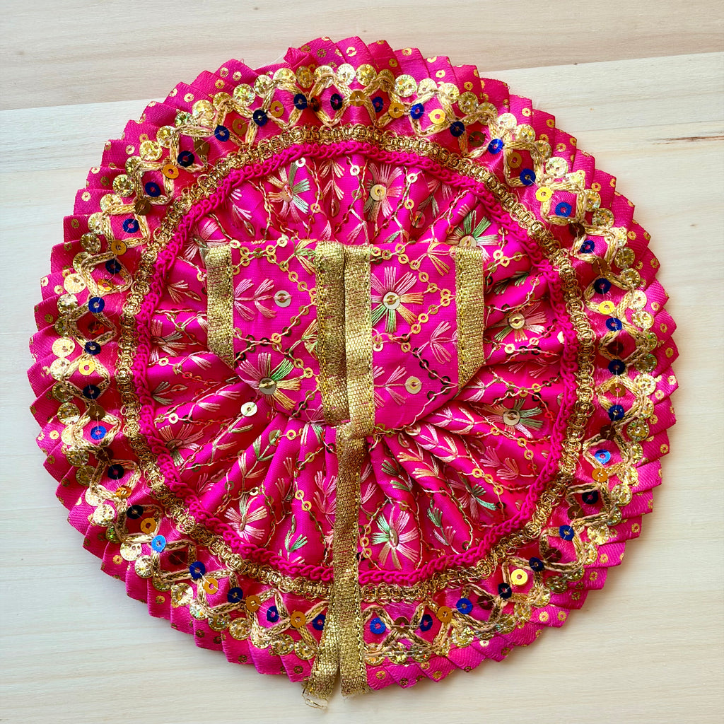 Excellent embroidery and border work - Size 2, 3 - KS2