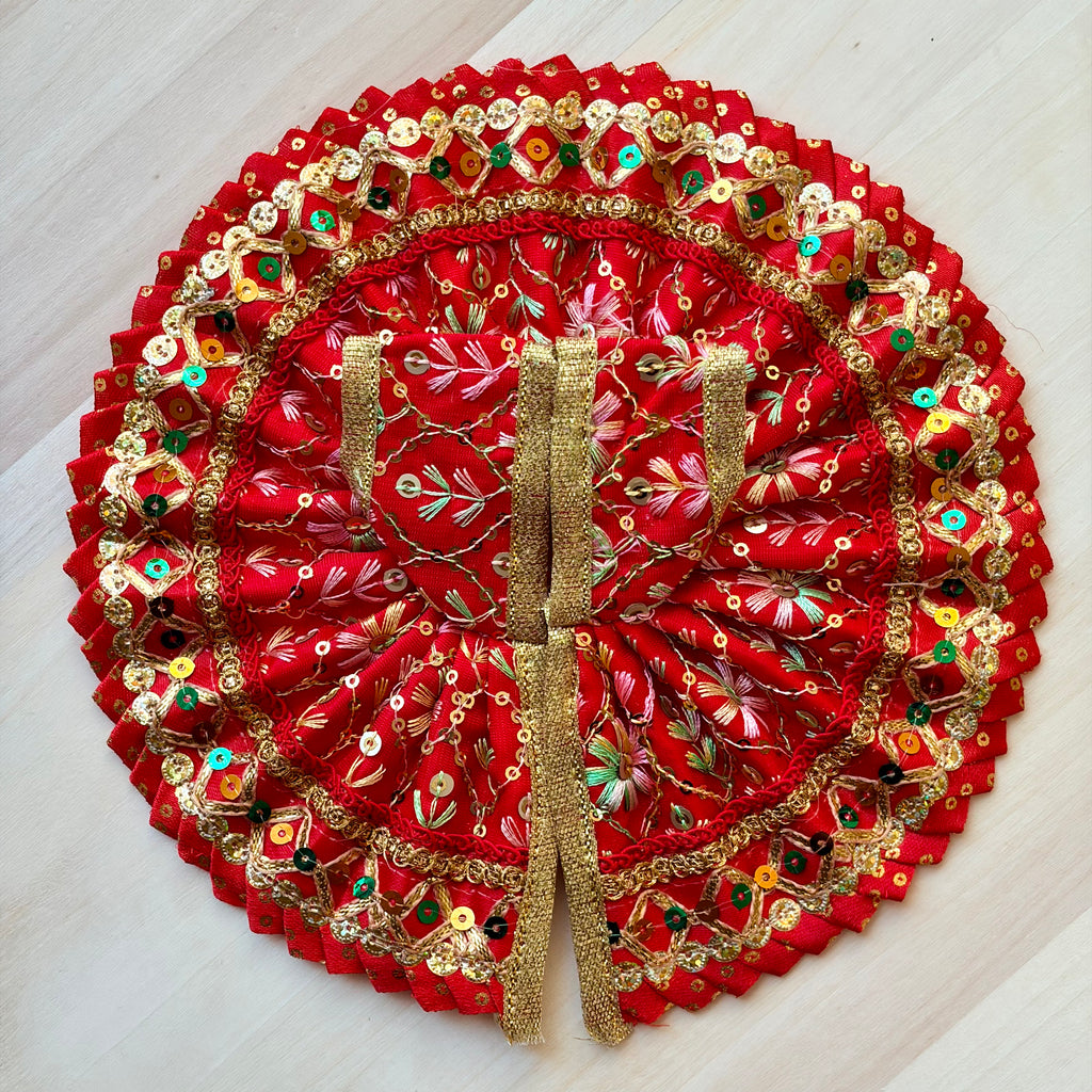 Excellent embroidery and border work - Size 2, 3 - KS2