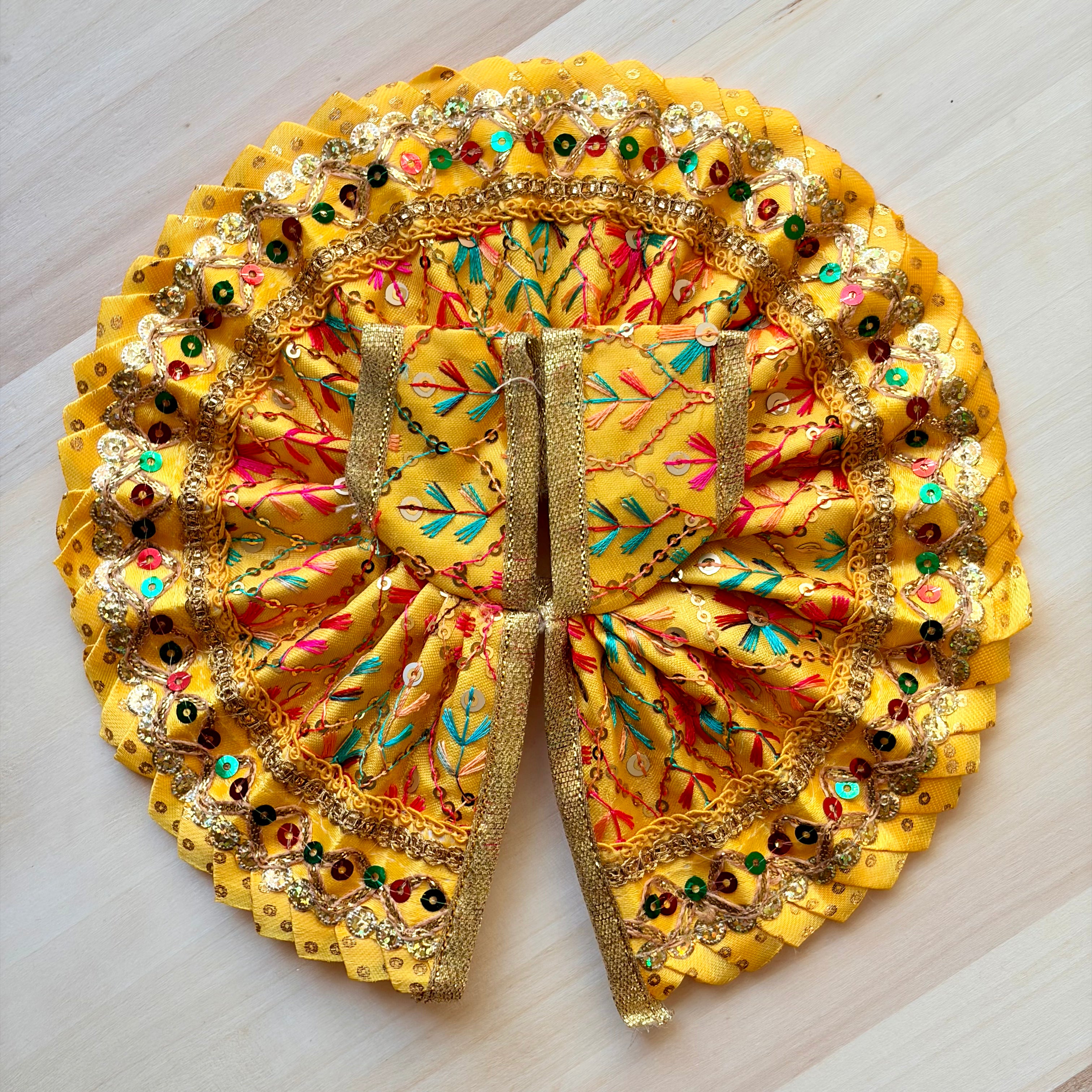 Excellent embroidery and border work - Size 2, 3 - KS2