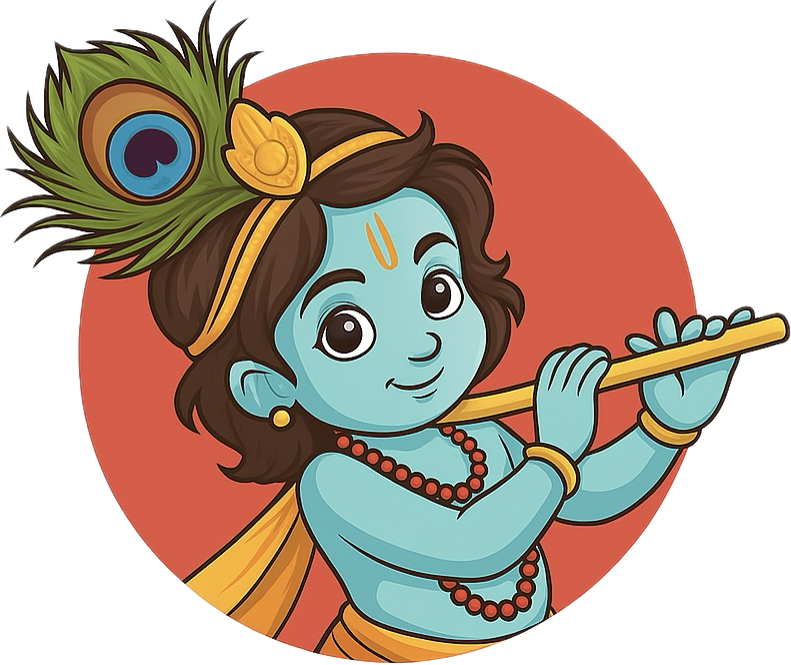 Krishna Sringaar Logo